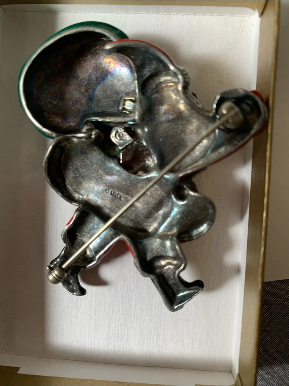 Santa brooch from NY Metropolitan Museum of Art 1990’s NWOT